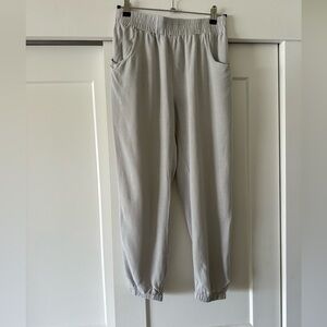 Light Gray Jogger Pants